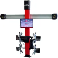 Wheel Aligner/ ნახარისა და განშლა-შეყრის კუთხის გასსაწორებელი სტენდი